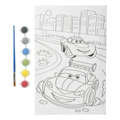 Xenos Canvas - kleuren op nummer - 30x20 cm- Kleurboeken|Schilderen Op Nummer
