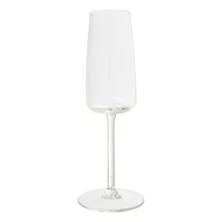 Xenos Champagne glas Leyda - glas - 220 ml- Champagneglazen|Kerstcadeaus