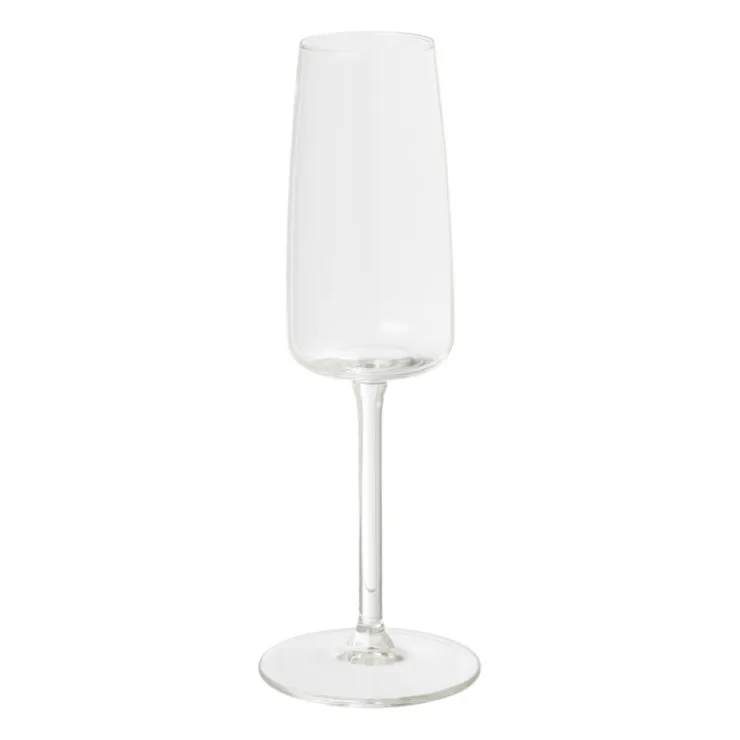 Xenos Champagne glas Leyda - glas - 220 ml- Champagneglazen|Kerstcadeaus