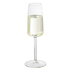 Xenos Champagne glas Leyda - glas - 220 ml- Champagneglazen|Kerstcadeaus