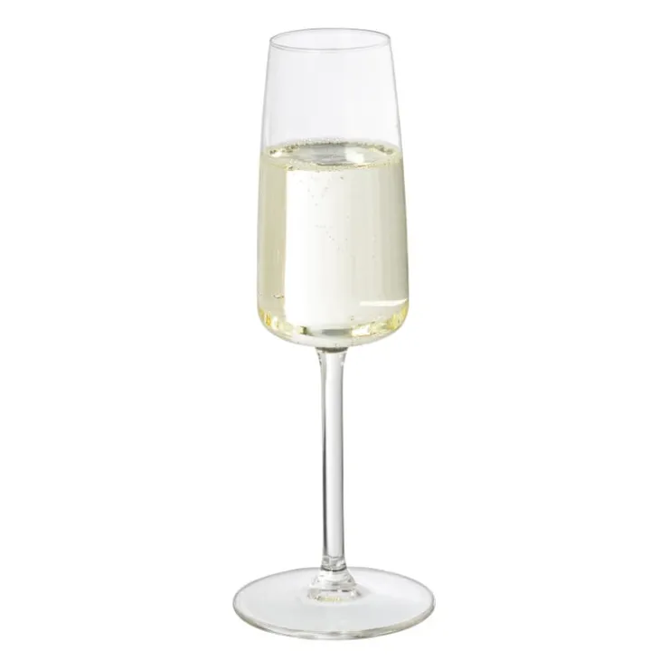 Xenos Champagne glas Leyda - glas - 220 ml- Champagneglazen|Kerstcadeaus