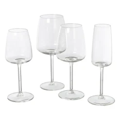 Xenos Champagne glas Leyda - glas - 220 ml- Champagneglazen|Kerstcadeaus