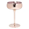 Xenos Champagnecoupe - koper - 220 ml- Champagneglazen|Cocktailglazen