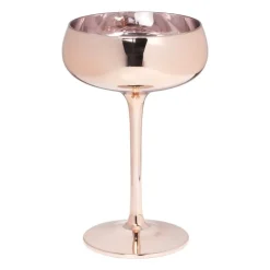 Xenos Champagnecoupe - koper - 220 ml- Champagneglazen|Cocktailglazen