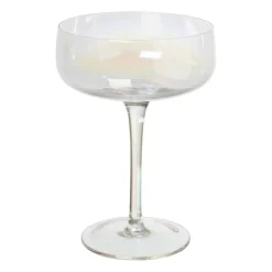 Xenos Champagnecoupe parelmoer - 220 ml- Champagneglazen|Cocktailglazen