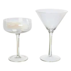 Xenos Champagnecoupe parelmoer - 220 ml- Champagneglazen|Cocktailglazen