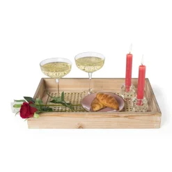 Xenos Champagnecoupe timeless - transparant - 255 ml- Kerst|Ijs