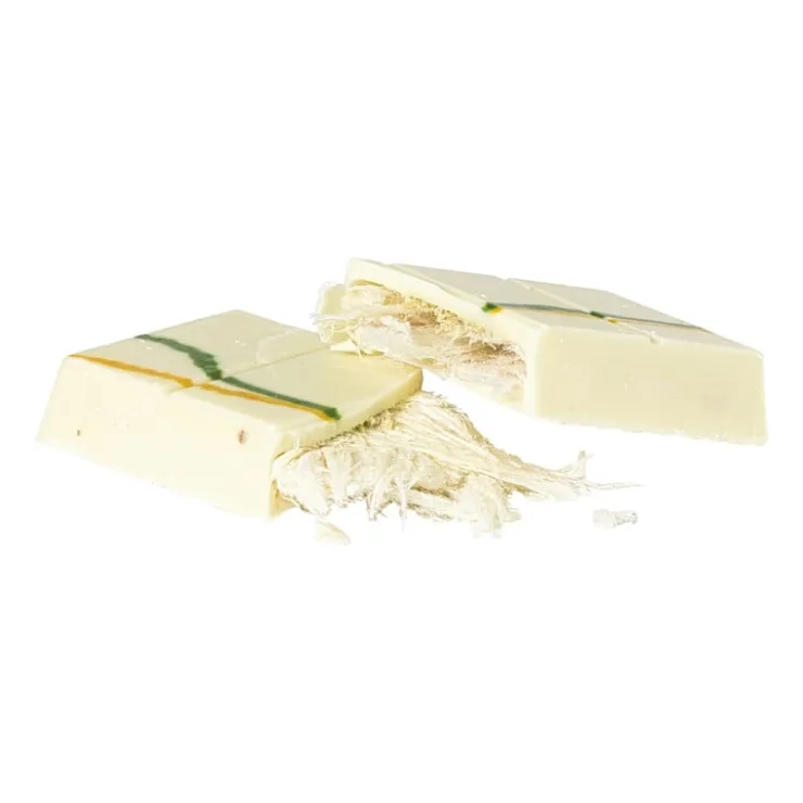Xenos Chocolade reep angel hair - wit - 100 gram- Chocolade