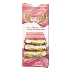 Xenos Chocolade reep angel hair - ruby - 100 gram- Chocolade