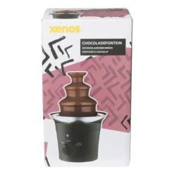 Tristar Chocoladefontein - zwart- Fondue