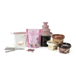 Tristar Chocoladefontein - zwart- Fondue