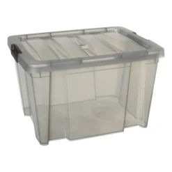 Xenos Clipbox - 30 liter - 35x43x27 cm- Opbergboxen
