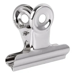 Xenos Clips voor wandrek - grijs - 6 stuks- Wandrekken