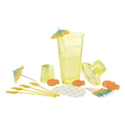 Xenos Cocktailshaker set - ananas- Cocktailshakers|Cocktailglazen