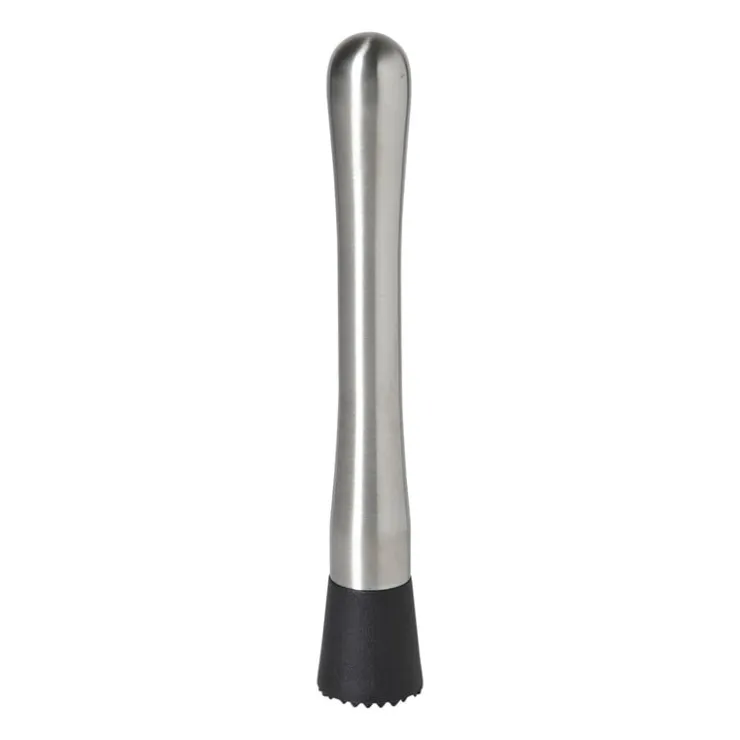 Xenos Cocktailstamper - ø3.5x20.5 cm- Keukengerei