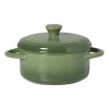 Xenos Cocotte pannetje - groen- Kerst|Ovenschalen