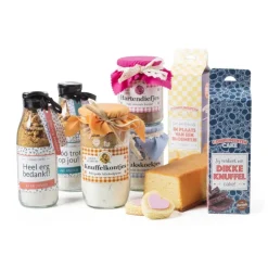 Xenos Complimenten cake - Alsjeblieft, een dankjewel - 400 gram- Bakmixen