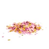 Xenos Confetti - roze / goud- Confetti|Babyshower