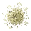 Xenos Confetti happy new year - goudkleurig - 10 gram- Confetti