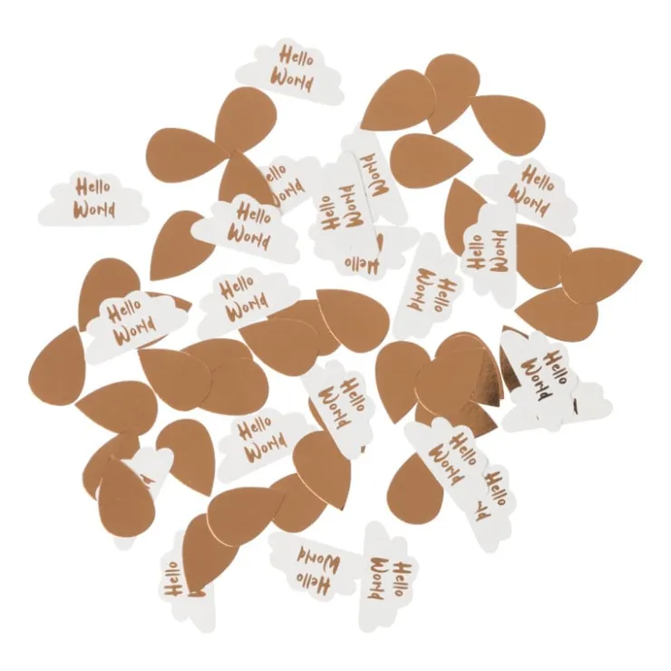 Xenos Confetti Hello World- Babyshower
