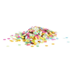Xenos Confetti regenboog/goudkleurig - 70 gram- Confetti