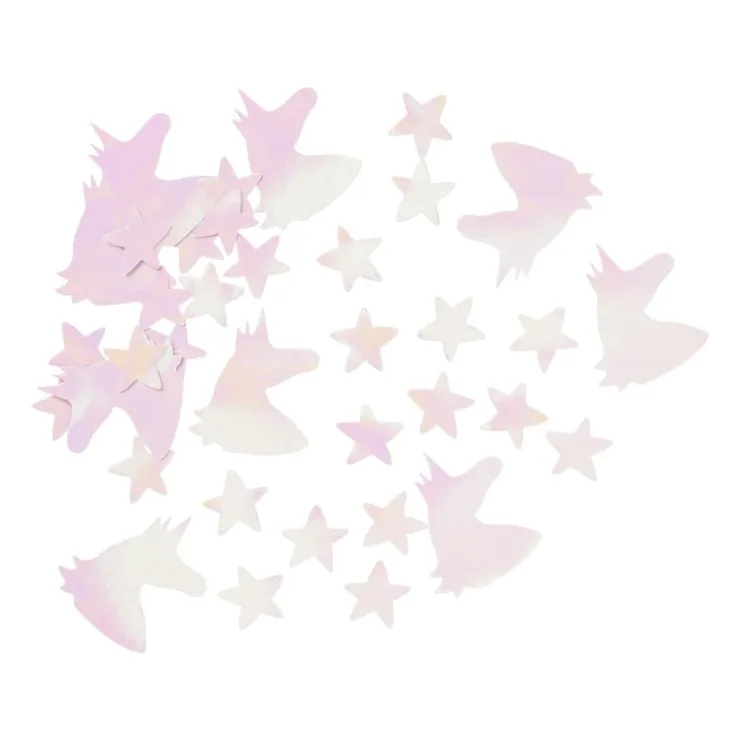 Xenos Confetti unicorn - roze- Confetti|Kinderfeestjes