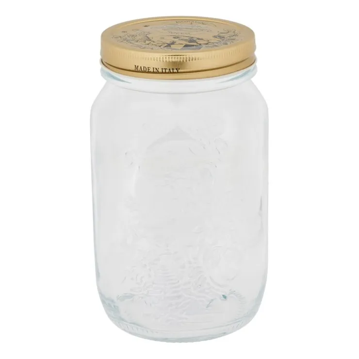 Xenos Conservenpot Quattro Stagioni - 1 liter- Voorraadpotten