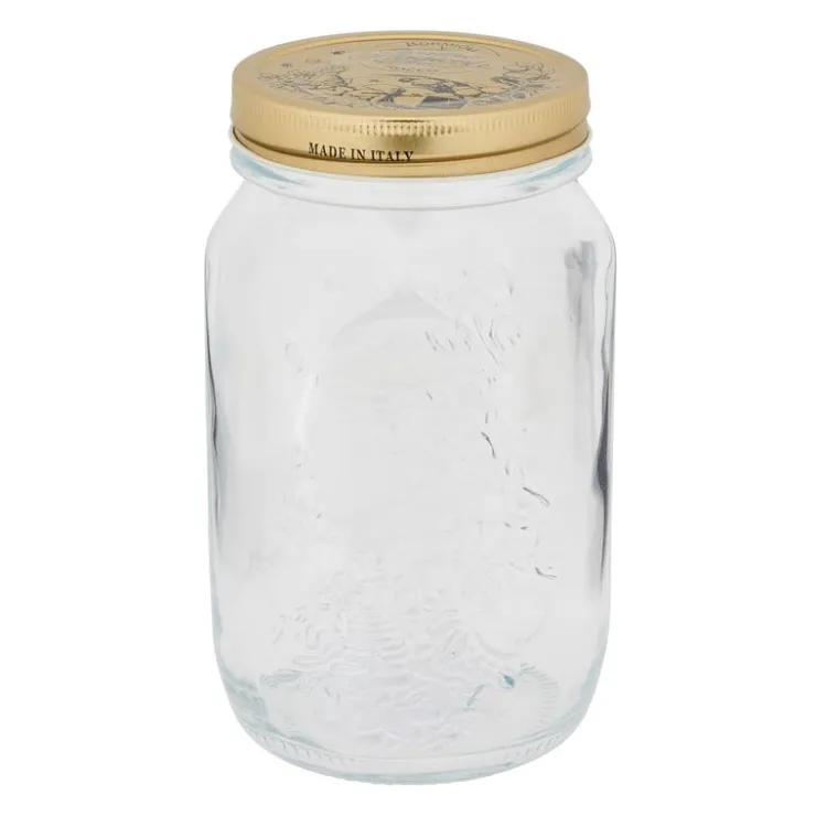 Xenos Conservenpot Quattro Stagioni - 1 liter- Voorraadpotten