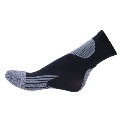 Xenos Coolmax sportsokken 35/38 - zwart/grijs - 2 paar- Sportsokken