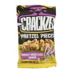 Xenos Crackzel honey mustard - 85 gram- Chips, Nootjes En Zoutjes