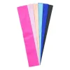 Xenos Crepe papier - multikleur - set van 6- Knutselpapier