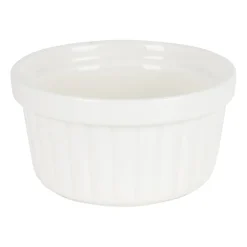 Xenos Crème brûlée schaaltje - ø8x5 cm- Ovenschalen|Schalen