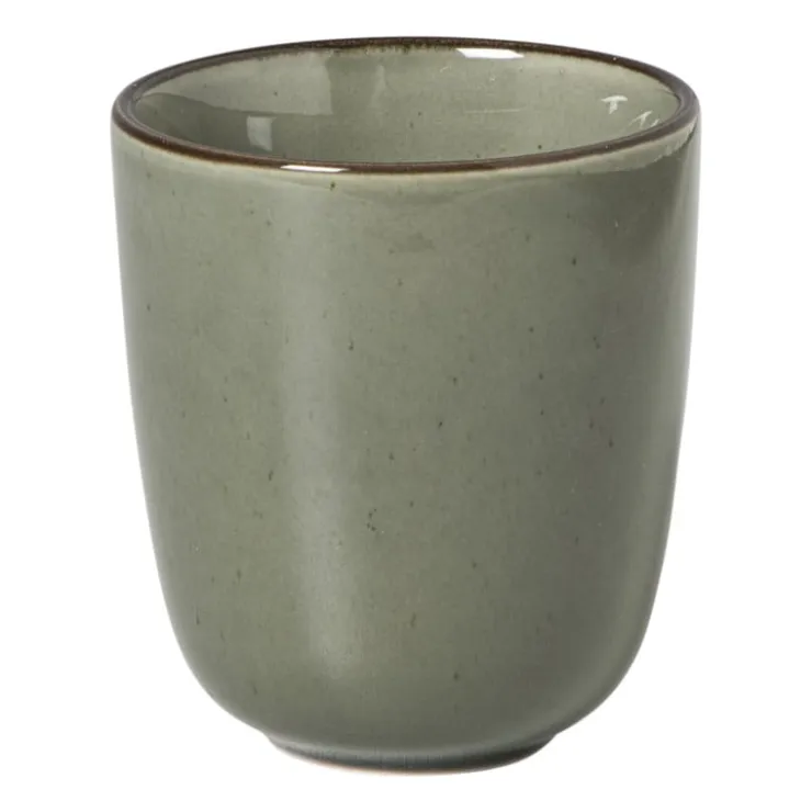 Xenos Cup Emma - donkergroen -180 ml- Mokken