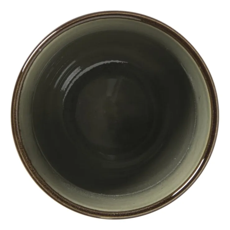 Xenos Cup Emma - donkergroen -180 ml- Mokken