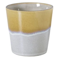 Xenos Cup roots - oker - 230 ml- Mokken|Kerstservies