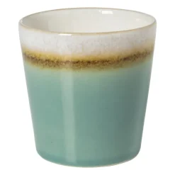 Xenos Cup roots - turquoise - 230 ml- Mokken