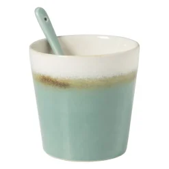 Xenos Cup roots - turquoise - 230 ml- Mokken