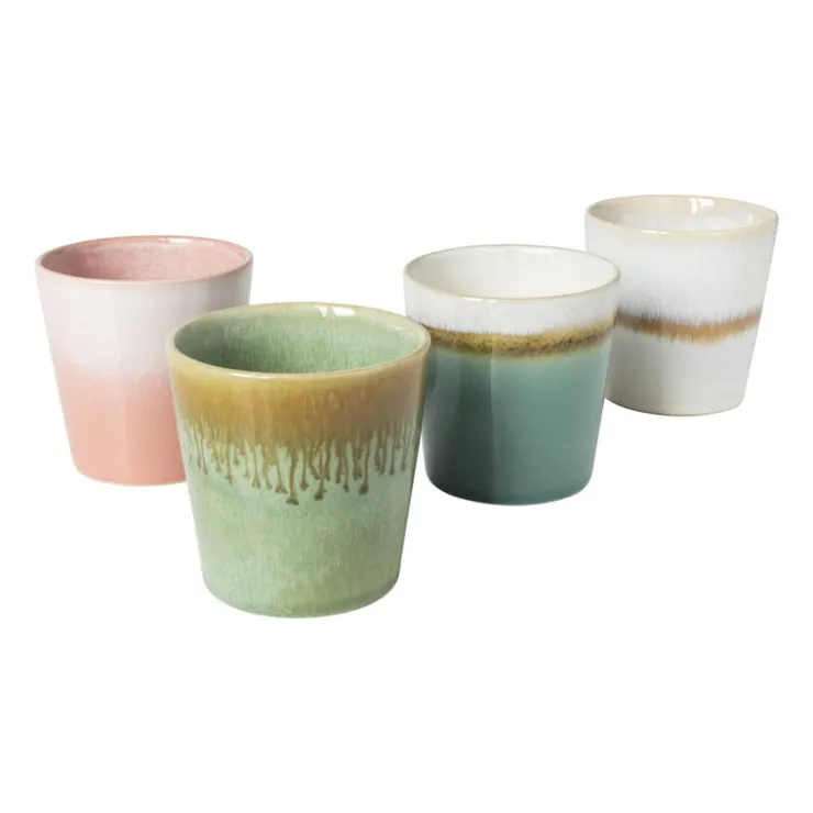 Xenos Cup roots - wit - 230 ml- Mokken