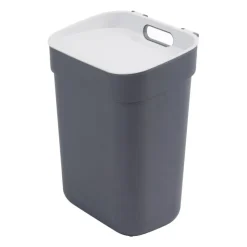 Curver prullenbak ready to collect - donkergrijs/lichtgrijs - 10 liter- Pedaalemmers|Prullenbakken