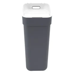 Curver prullenbak ready to collect - donkergrijs/lichtgrijs - 30 liter- Pedaalemmers|Prullenbakken