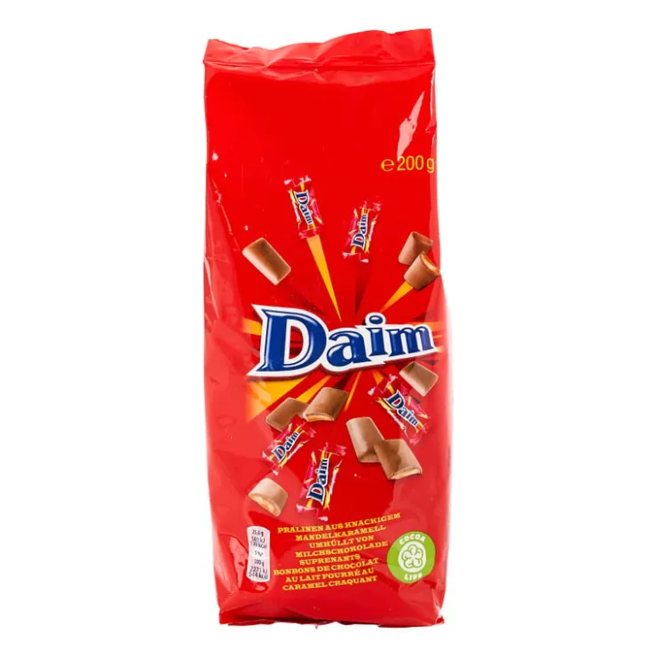 Xenos Daim mini - 200 g- Amerikaanse Keuken|Chocolade