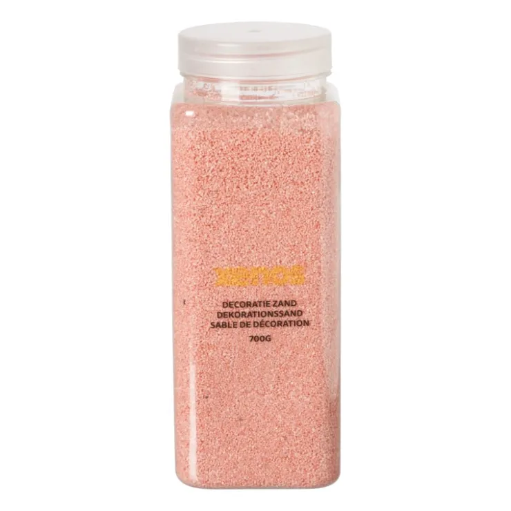 Xenos Decoratie zand - roze- Knutselspullen