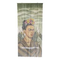 Xenos Deurgordijn Frida kahlo -200x90 cm- Vliegengordijnen