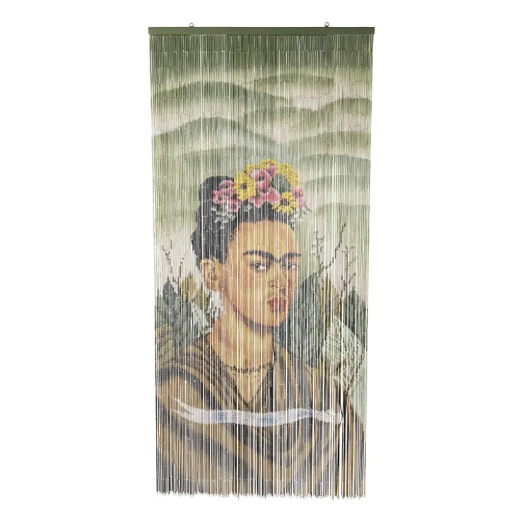 Xenos Deurgordijn Frida kahlo -200x90 cm- Vliegengordijnen