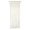 Xenos Deurgordijn macrame - beige - 90x200 cm- Vliegengordijnen