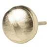 Xenos Deurknop rond - goud - ⌀4 cm- Deurknoppen
