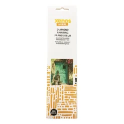 Xenos Diamond painting - Franse deur - 30x30 cm- Diamond Paintings