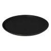 Xenos Dienblad rond - kunststof - ø35 cm- Dienbladen|Kaarsenplateaus
