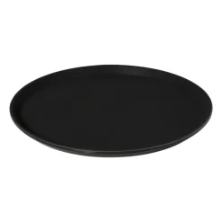 Xenos Dienblad rond - kunststof - ø35 cm- Dienbladen|Kaarsenplateaus