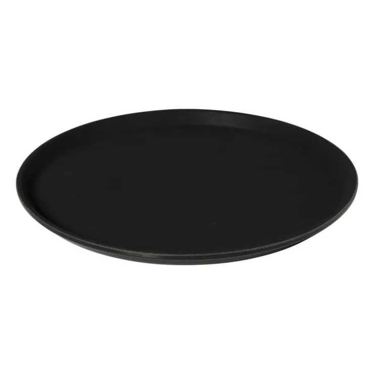 Xenos Dienblad rond - kunststof - ø35 cm- Dienbladen|Kaarsenplateaus
